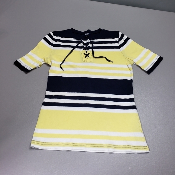 3/$15 Chaps striped tshirt size small petite - Picture 1 of 8